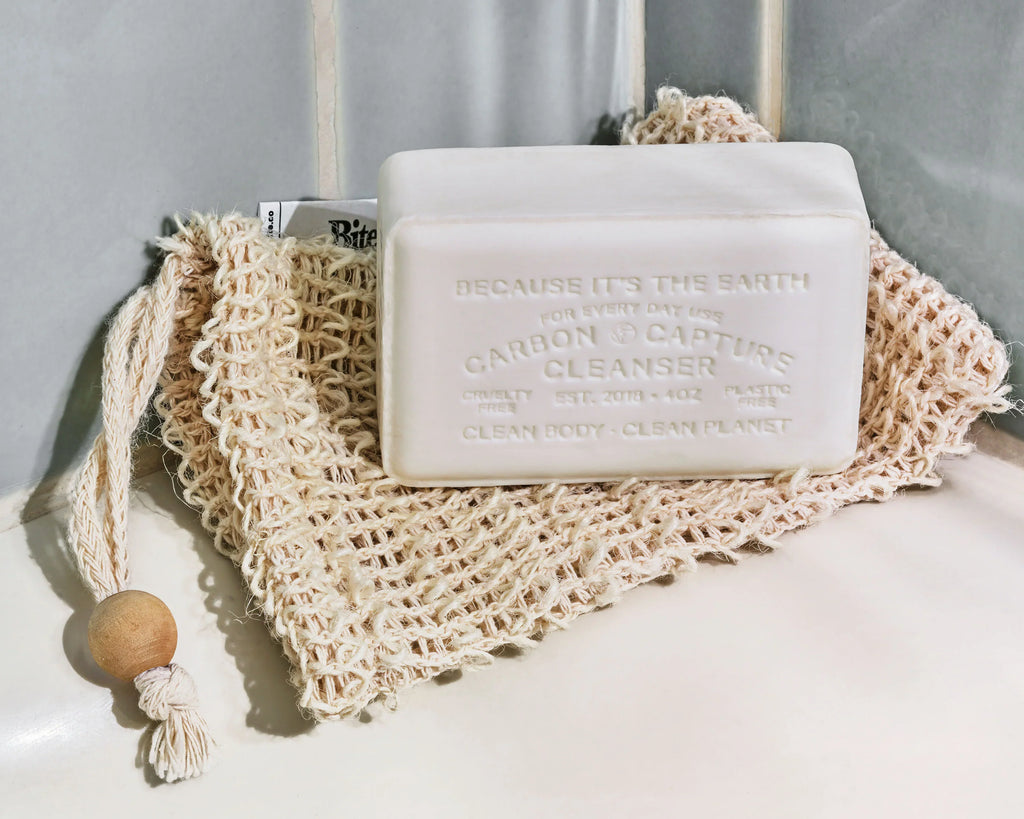Loofah Pouch