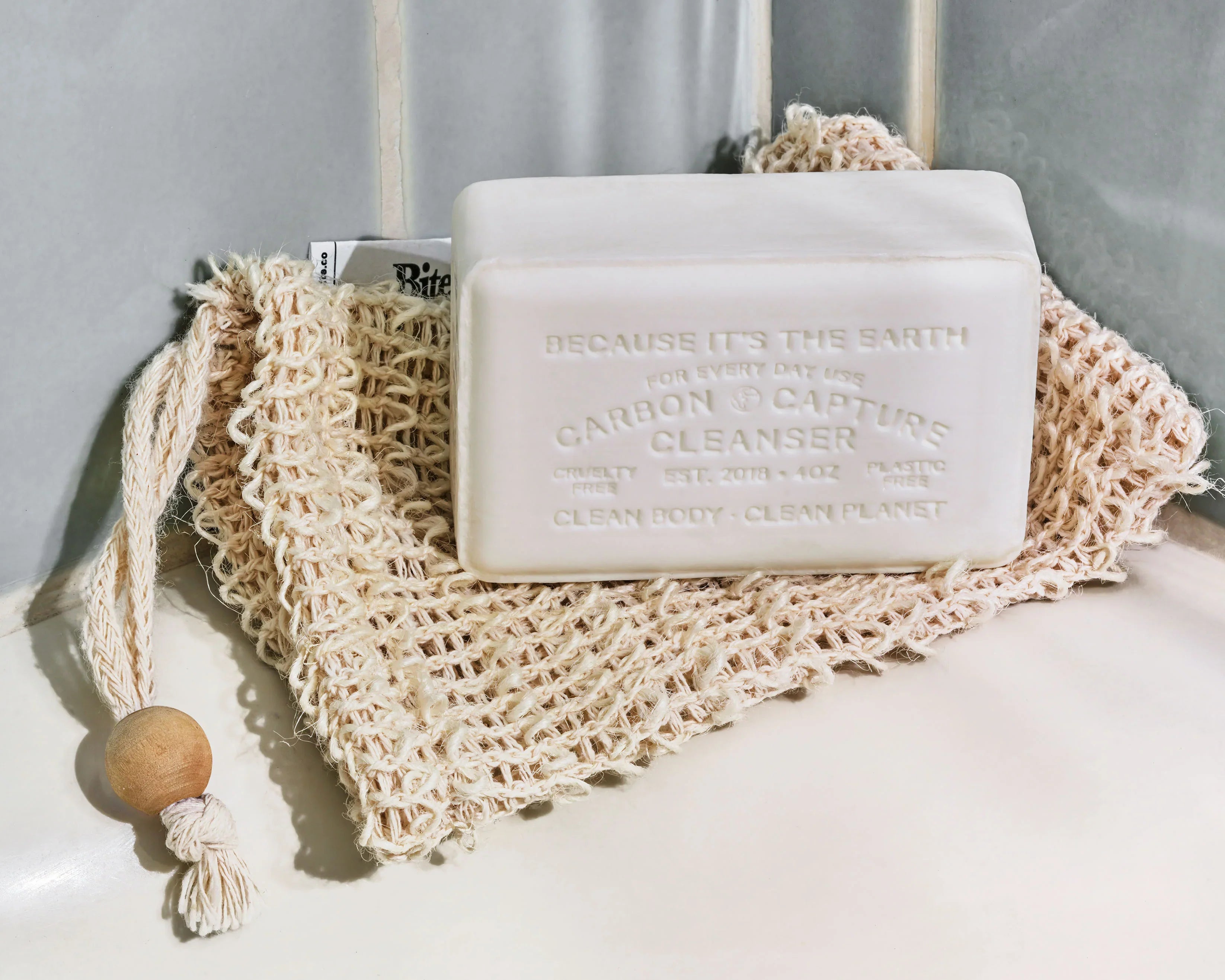 Loofah Pouch