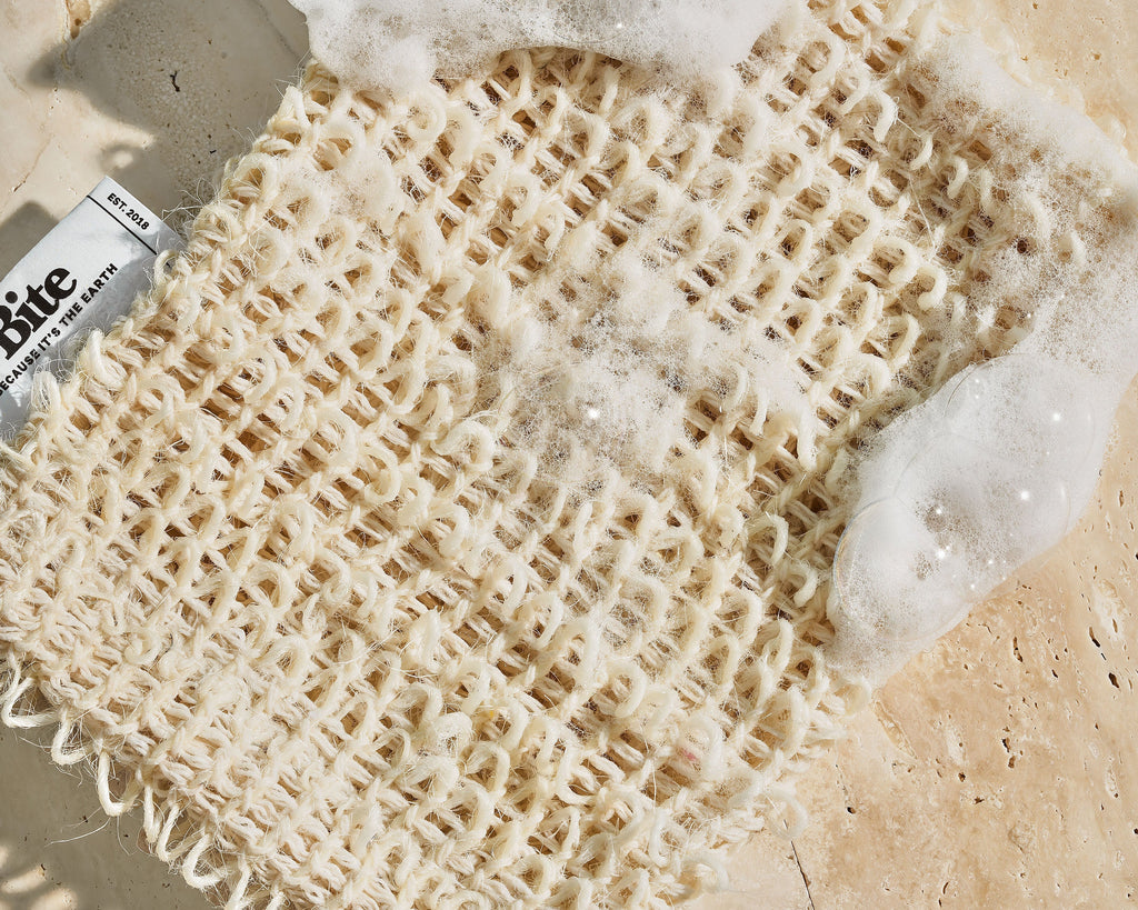 Loofah Pouch