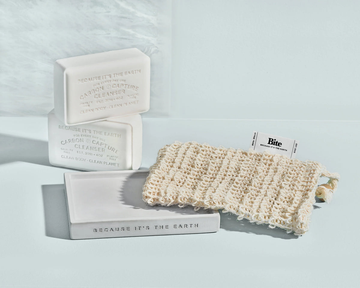 Loofah Pouch