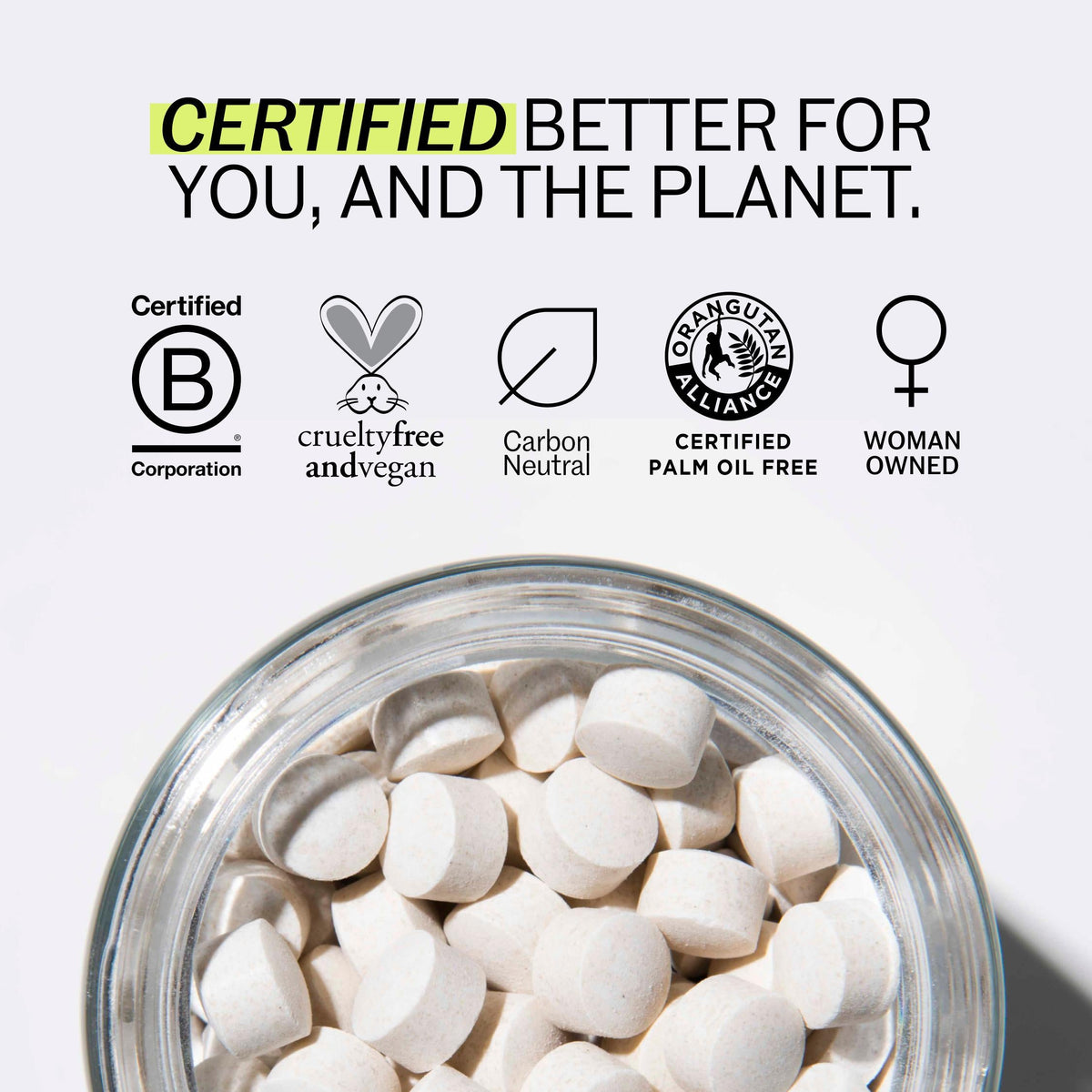 Bite Toothpaste Bits – Natural, Remineralizing, Whitening Toothpaste Tablets with Nano-Hydroxyapatite and Xylitol - As Seen On Shark Tank