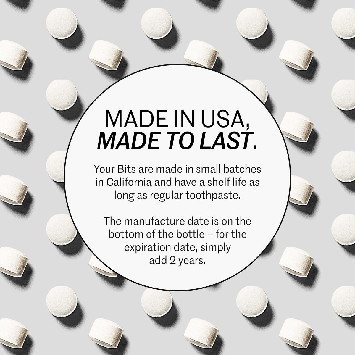 Bite Toothpaste Bits – Natural, Remineralizing, Whitening Toothpaste Tablets with Nano-Hydroxyapatite and Xylitol - As Seen On Shark Tank