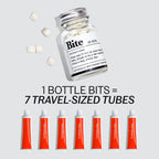 Bite Toothpaste Bits – Natural, Remineralizing, Whitening Toothpaste Tablets with Nano-Hydroxyapatite and Xylitol - As Seen On Shark Tank