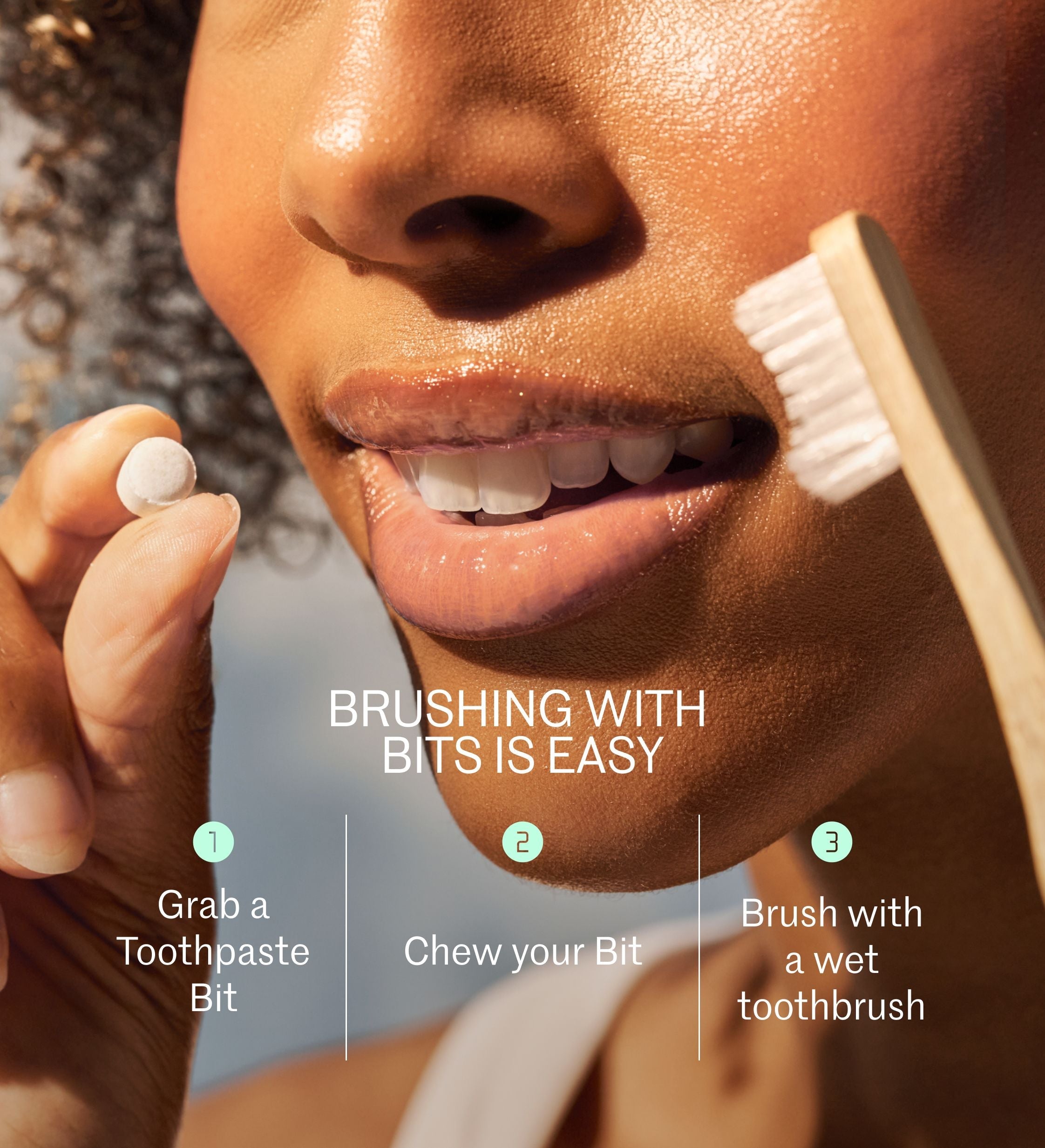 Toothpaste Bits Fluoride-Free