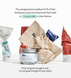 Toothpaste Bits with Fluoride
