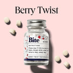 Bite Toothpaste Bits – Natural, Remineralizing, Whitening Toothpaste Tablets with Nano-Hydroxyapatite and Xylitol - As Seen On Shark Tank