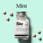 Bite Toothpaste Bits – Natural, Remineralizing, Whitening Toothpaste Tablets with Nano-Hydroxyapatite and Xylitol - As Seen On Shark Tank