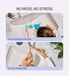 Toothpaste Bits Fluoride-Free