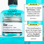 Mint Mouthwash Bits – Refreshing, Zero-Waste Mouthwash Tablets with Nano-Hydroxyapatite and Xylitol
