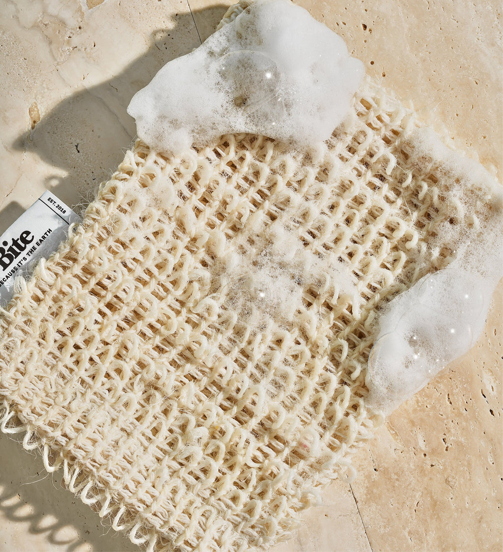 Loofah Pouch