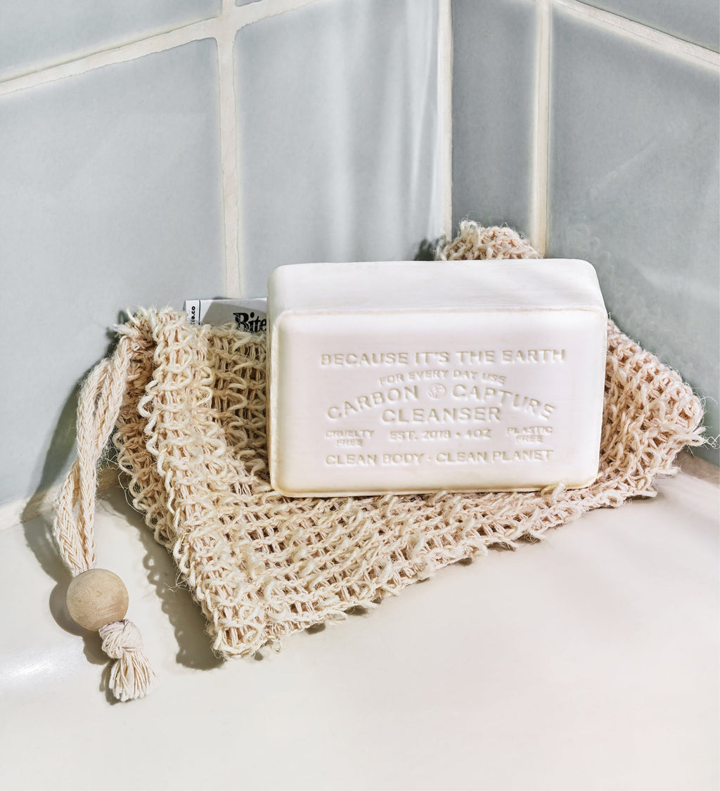 Loofah Pouch