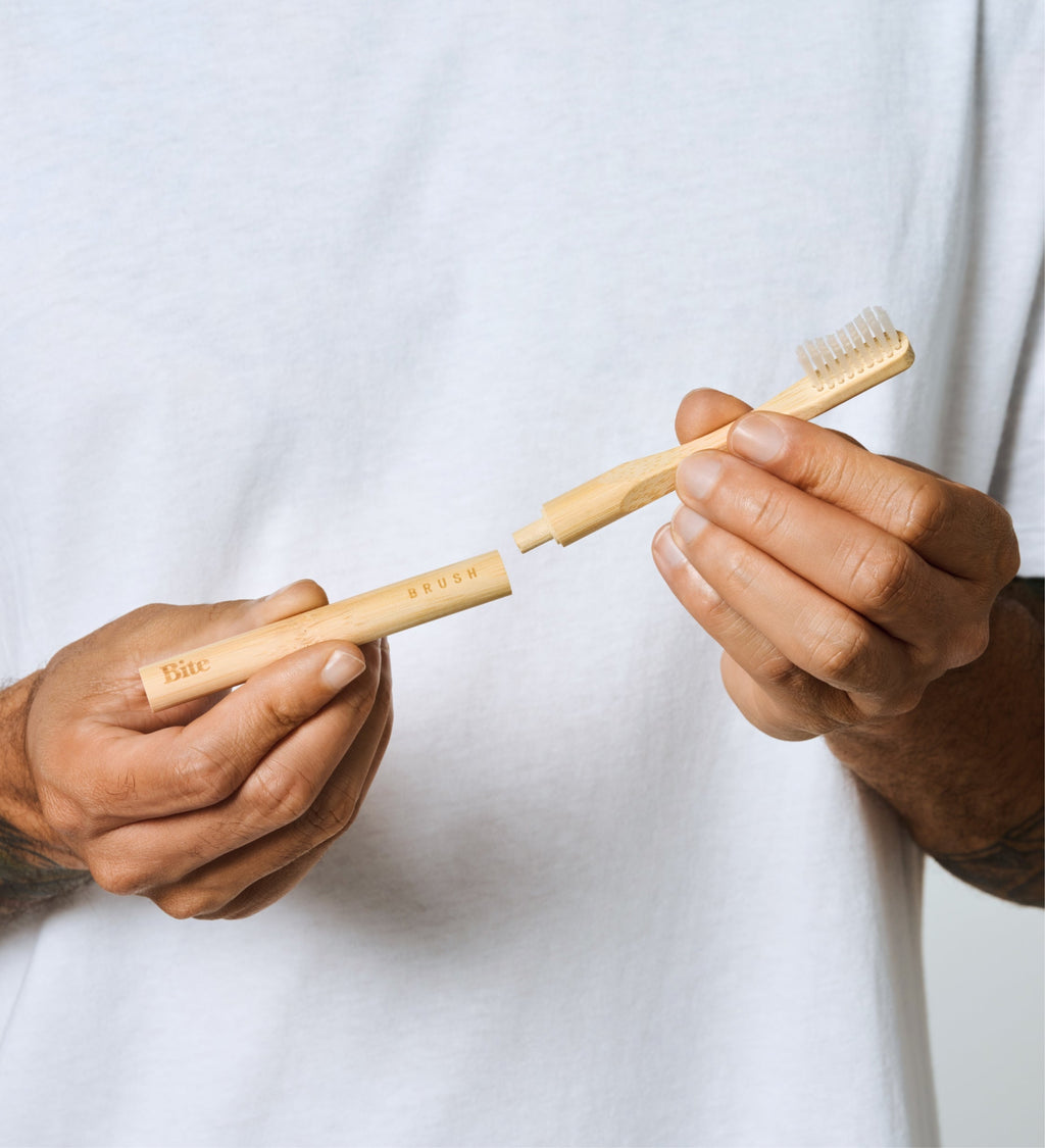 Bamboo Toothbrush (Free Gift)
