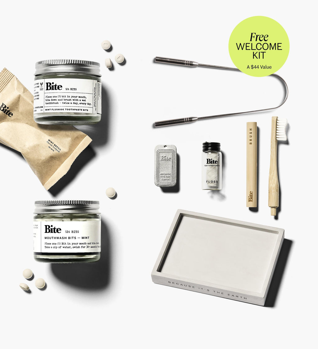 The Bite System + Welcome Kit