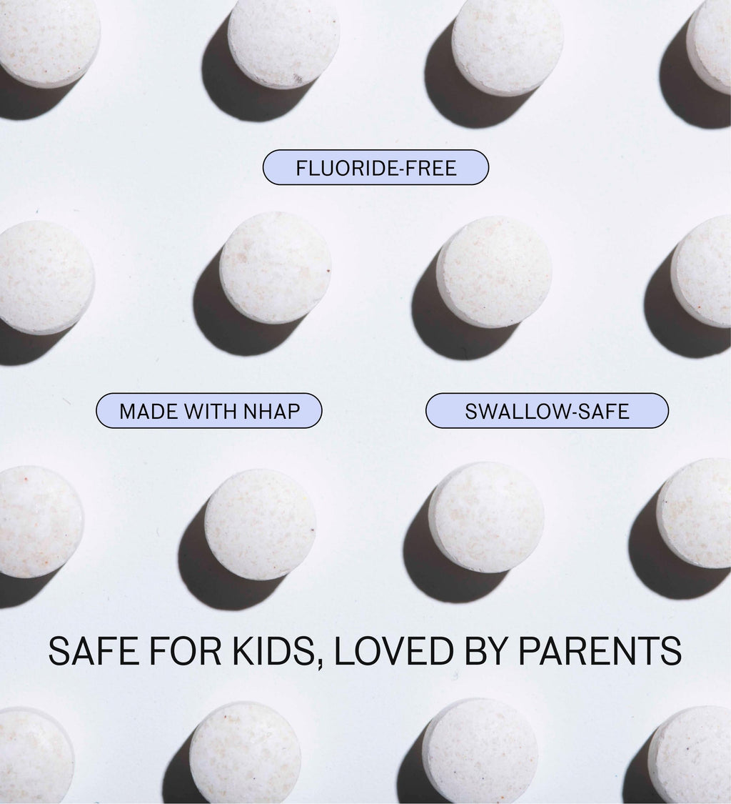 Toothpaste Bits Fluoride-Free
