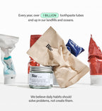 Toothpaste Bits with Fluoride
