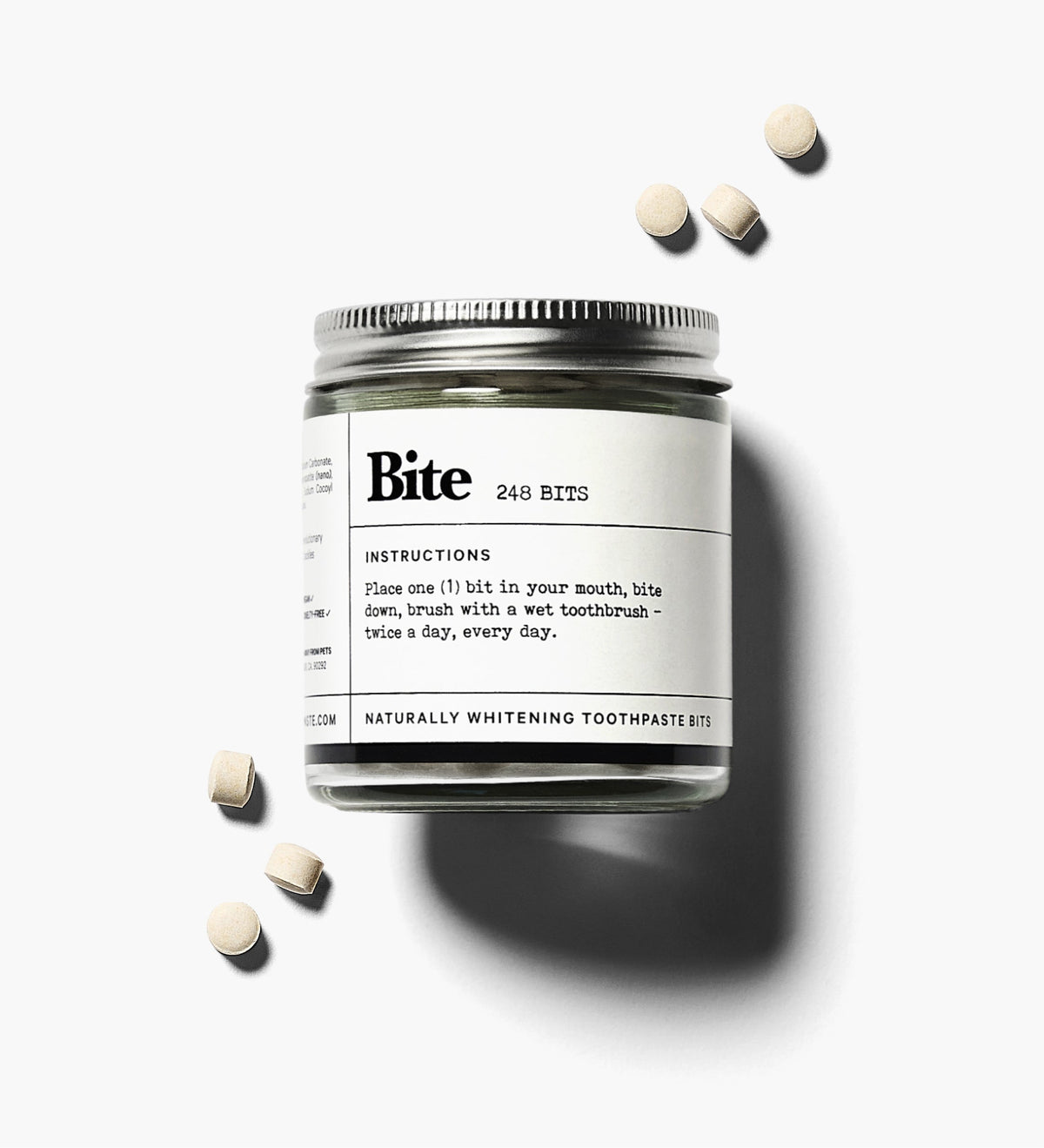 Toothpaste Bits Fluoride-Free
