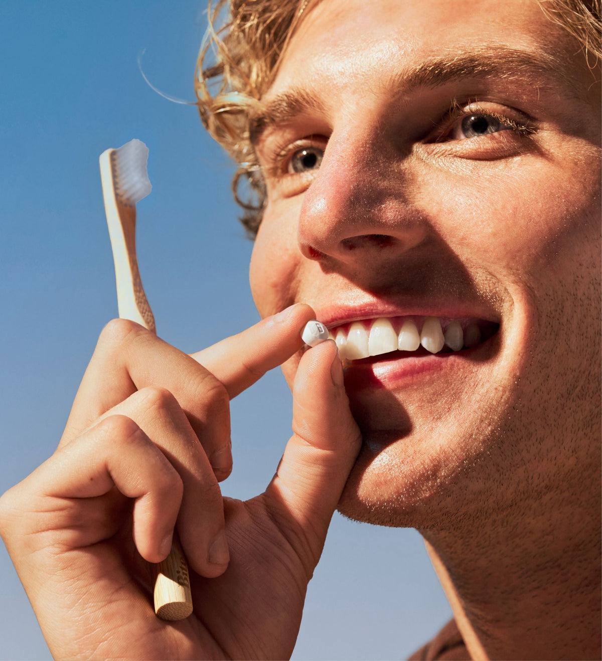 Toothpaste Bits with Fluoride