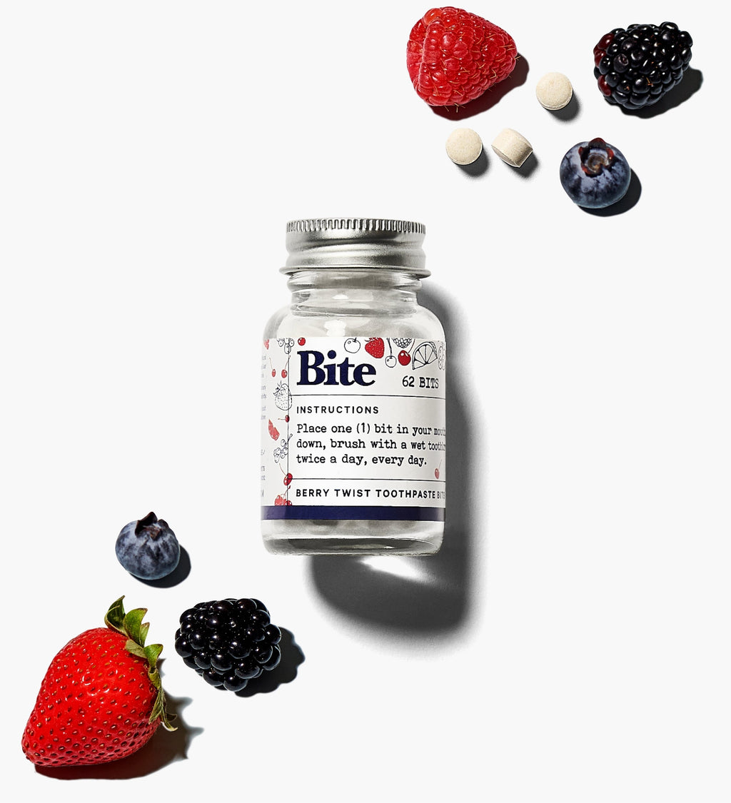Toothpaste Bits Fluoride-Free