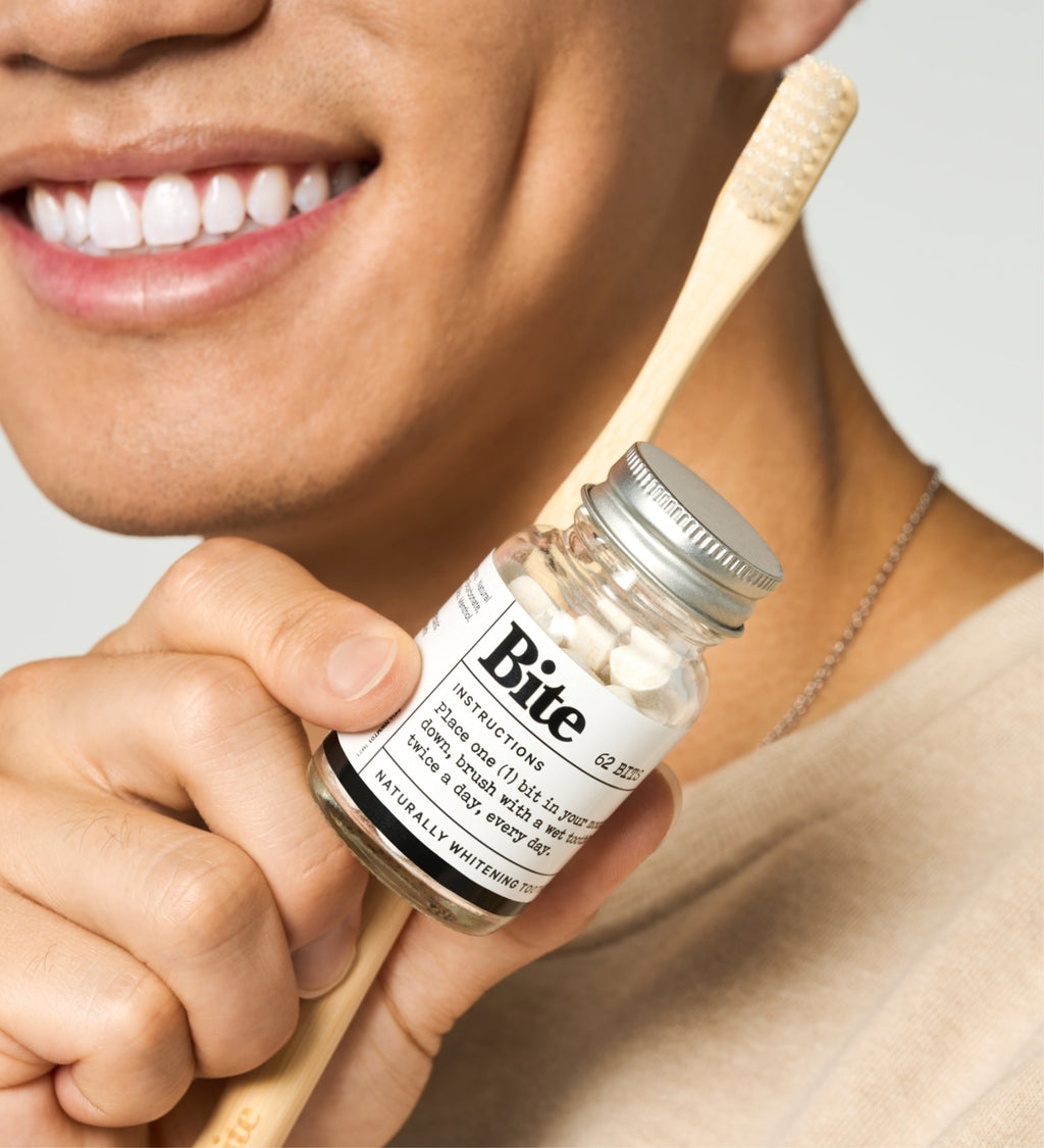 Toothpaste Bits Fluoride-Free