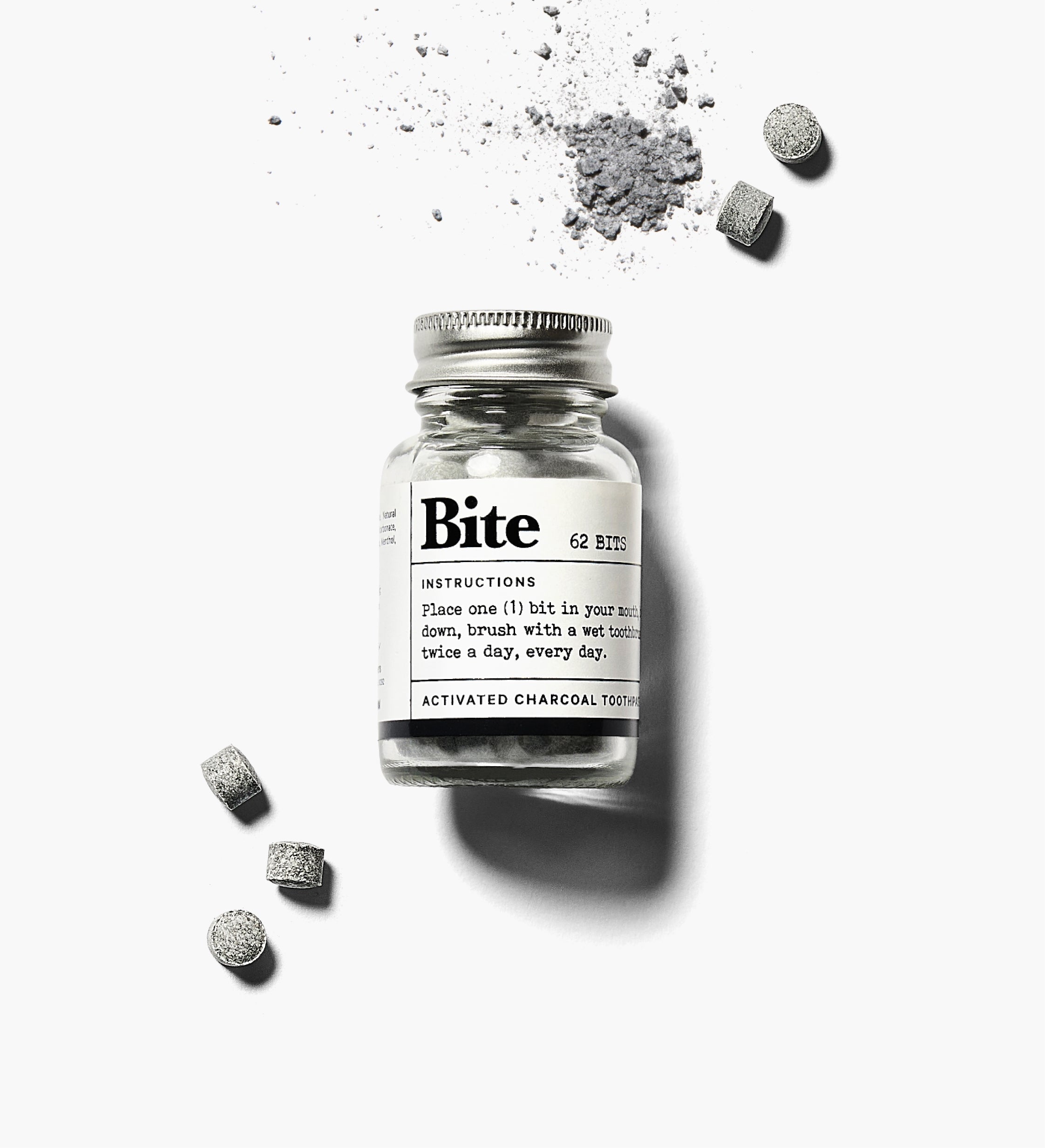 Toothpaste Bits Fluoride-Free