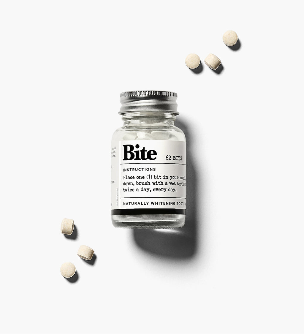 Toothpaste Bits Fluoride-Free
