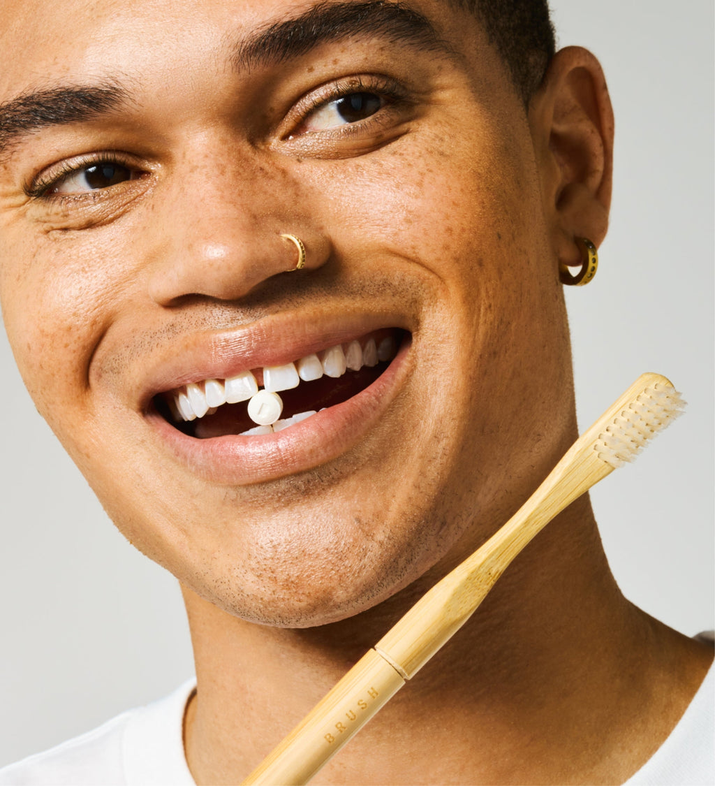 Toothpaste Bits with Fluoride